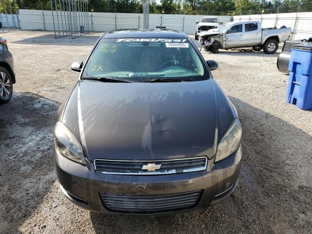 2G1WT57N691260512 - 2009 CHEVROLET IMPALA 1LT GRAY photo 5