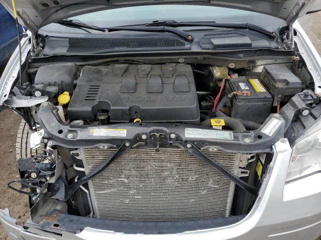 2A4RR5DX9AR123749 - 2010 CHRYSLER TOWN & COU TOURING 银色 照片 12