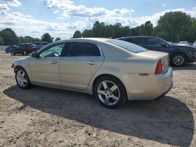 1G1ZC5EB7AF297507 - 2010 CHEVROLET MALIBU 1LT GOLD photo 2