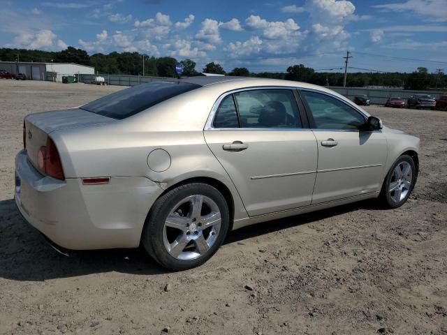 1G1ZC5EB7AF297507 - 2010 CHEVROLET MALIBU 1LT GOLD photo 3