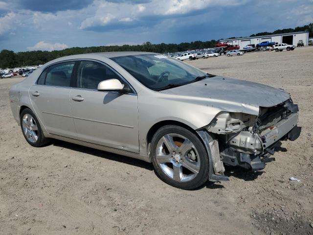 1G1ZC5EB7AF297507 - 2010 CHEVROLET MALIBU 1LT GOLD photo 4