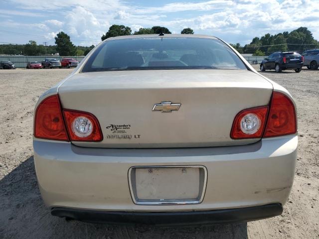 1G1ZC5EB7AF297507 - 2010 CHEVROLET MALIBU 1LT GOLD photo 6
