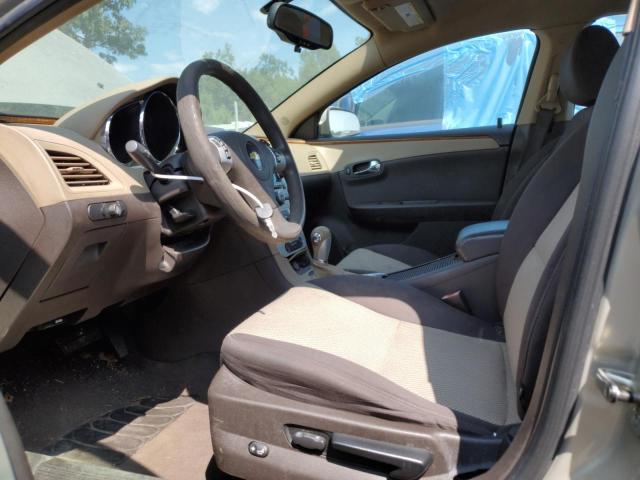 1G1ZC5EB7AF297507 - 2010 CHEVROLET MALIBU 1LT GOLD photo 7