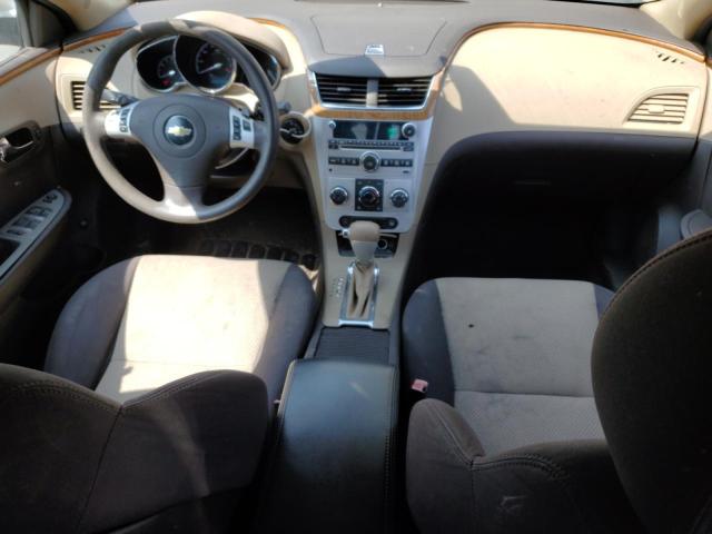 1G1ZC5EB7AF297507 - 2010 CHEVROLET MALIBU 1LT GOLD photo 8