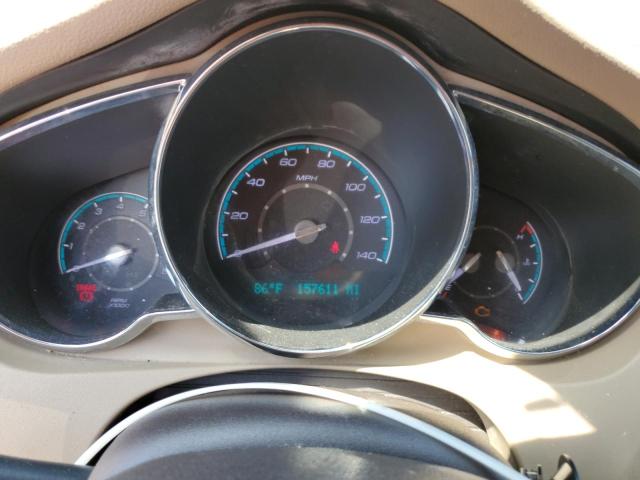 1G1ZC5EB7AF297507 - 2010 CHEVROLET MALIBU 1LT GOLD photo 9