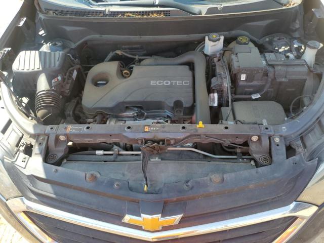 3GNAXHEV2JL251021 - 2018 CHEVROLET EQUINOX LS BLUE photo 12