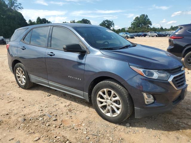 3GNAXHEV2JL251021 - 2018 CHEVROLET EQUINOX LS BLUE photo 4