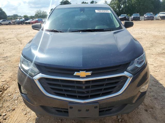 3GNAXHEV2JL251021 - 2018 CHEVROLET EQUINOX LS BLUE photo 5