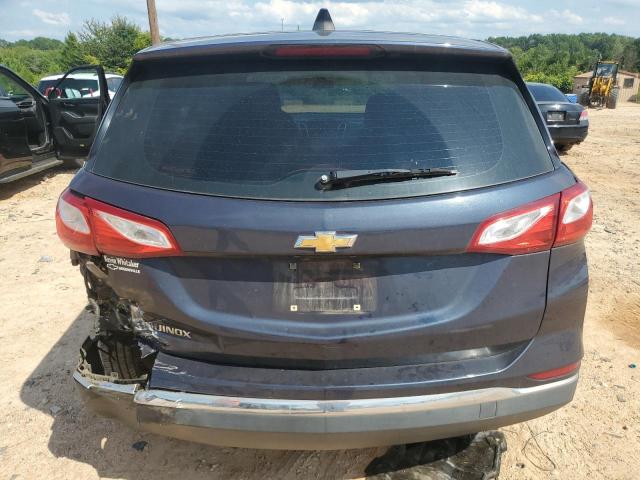 3GNAXHEV2JL251021 - 2018 CHEVROLET EQUINOX LS BLUE photo 6