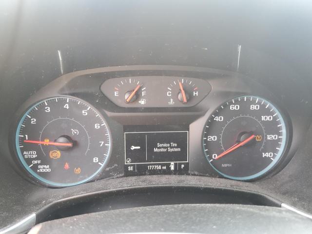 3GNAXHEV2JL251021 - 2018 CHEVROLET EQUINOX LS BLUE photo 9