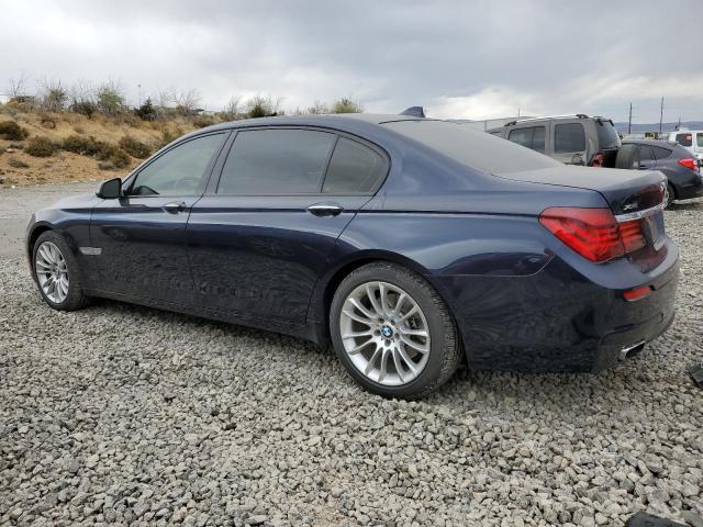 WBAYF4C56FG291794 - 2015 BMW 740 LXI BLUE photo 2