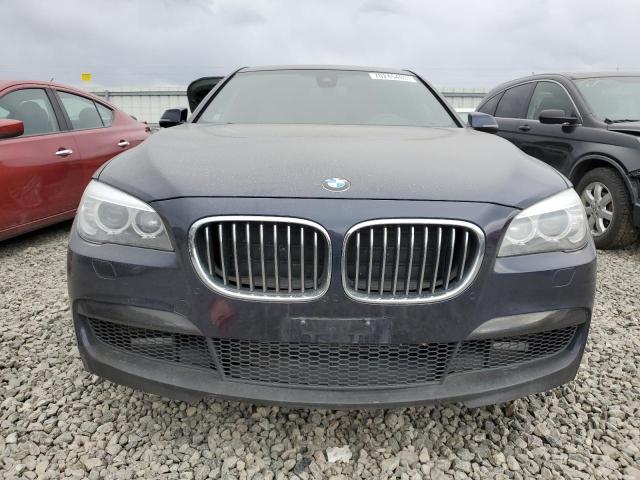 WBAYF4C56FG291794 - 2015 BMW 740 LXI BLUE photo 5