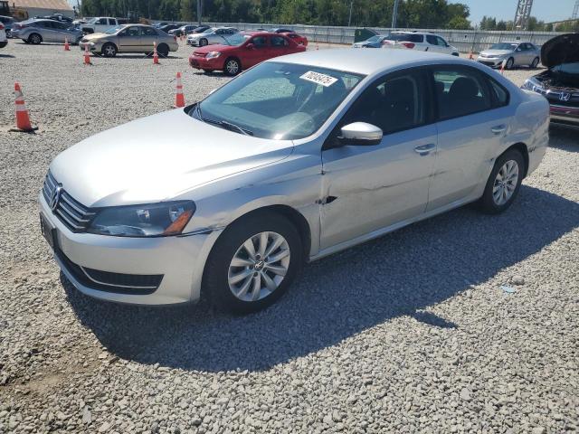 2013 VOLKSWAGEN PASSAT S, 