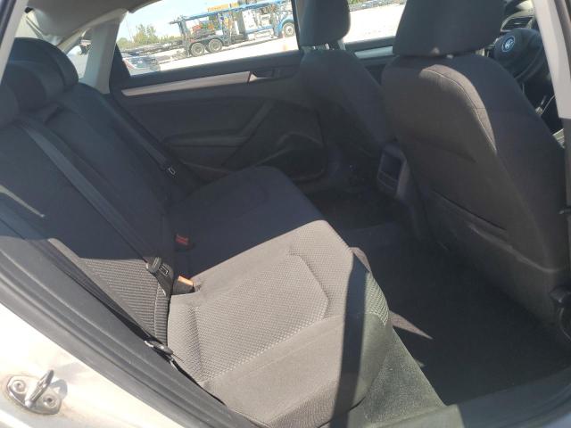 1VWAH7A34DC027251 - 2013 VOLKSWAGEN PASSAT S SILVER photo 10