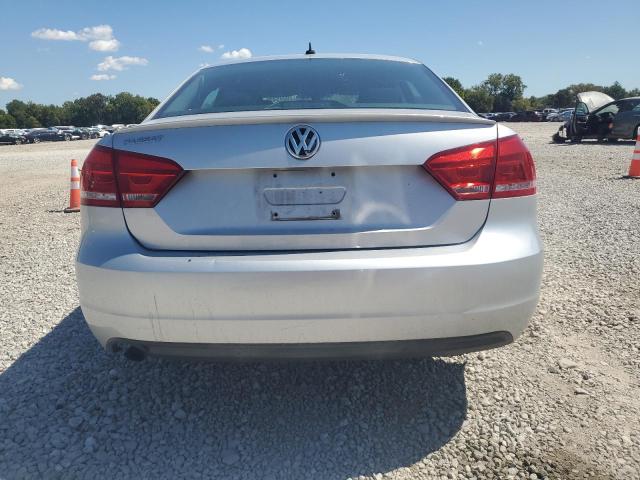 1VWAH7A34DC027251 - 2013 VOLKSWAGEN PASSAT S SILVER photo 6