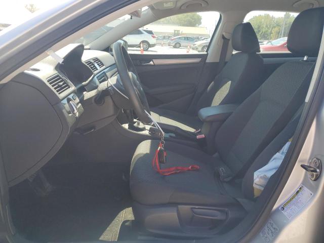 1VWAH7A34DC027251 - 2013 VOLKSWAGEN PASSAT S SILVER photo 7