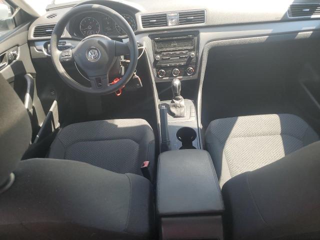 1VWAH7A34DC027251 - 2013 VOLKSWAGEN PASSAT S SILVER photo 8