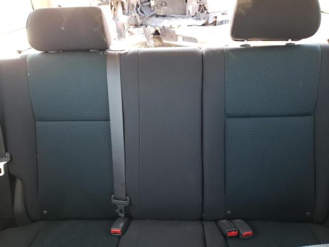 2T1KR32E36C577872 - 2006 TOYOTA COROLLA MA XR SILVER photo 10