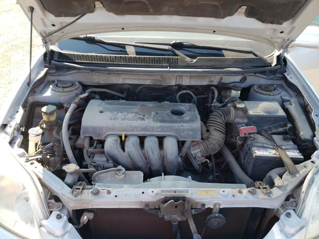 2T1KR32E36C577872 - 2006 TOYOTA COROLLA MA XR SILVER photo 12