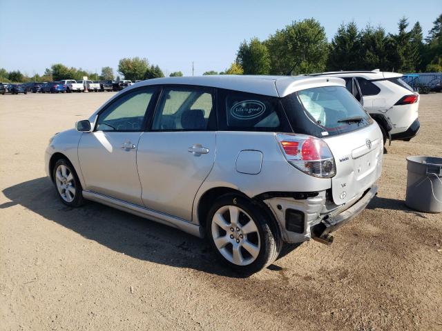 2T1KR32E36C577872 - 2006 TOYOTA COROLLA MA XR SILVER photo 2