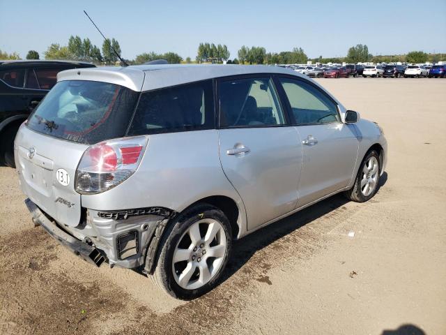 2T1KR32E36C577872 - 2006 TOYOTA COROLLA MA XR SILVER photo 3