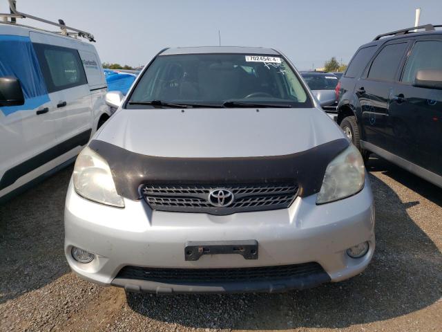 2T1KR32E36C577872 - 2006 TOYOTA COROLLA MA XR SILVER photo 5