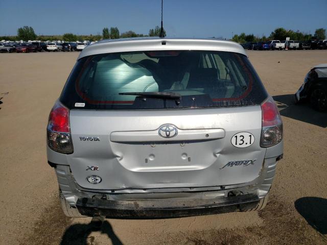 2T1KR32E36C577872 - 2006 TOYOTA COROLLA MA XR SILVER photo 6