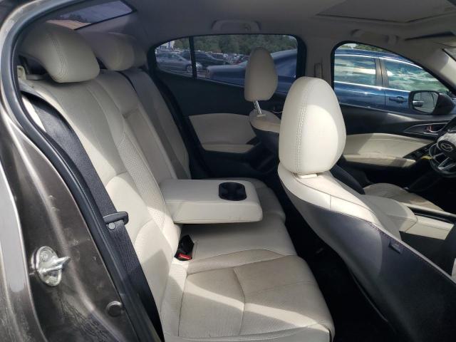 3MZBN1W3XHM133775 - 2017 MAZDA 3 GRAND TOURING Marron photo 10