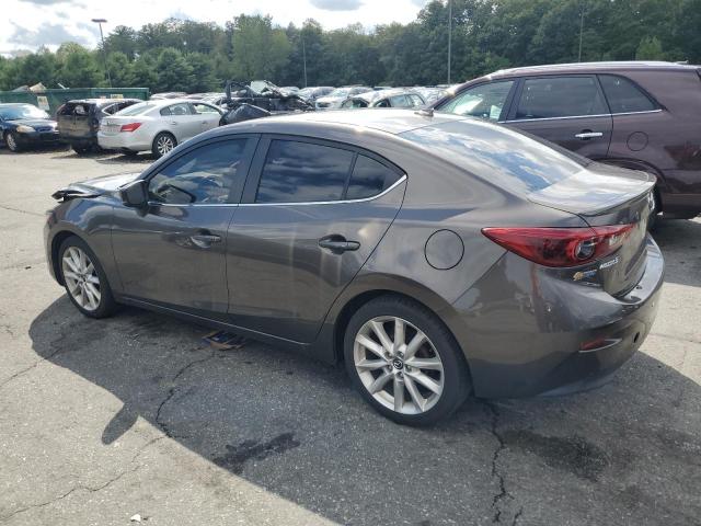 3MZBN1W3XHM133775 - 2017 MAZDA 3 GRAND TOURING Marron photo 2