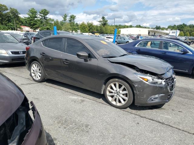3MZBN1W3XHM133775 - 2017 MAZDA 3 GRAND TOURING Marron photo 4