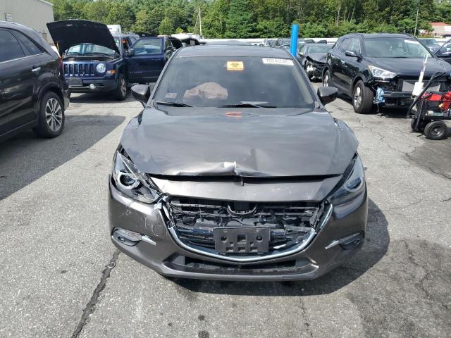 3MZBN1W3XHM133775 - 2017 MAZDA 3 GRAND TOURING Marron photo 5