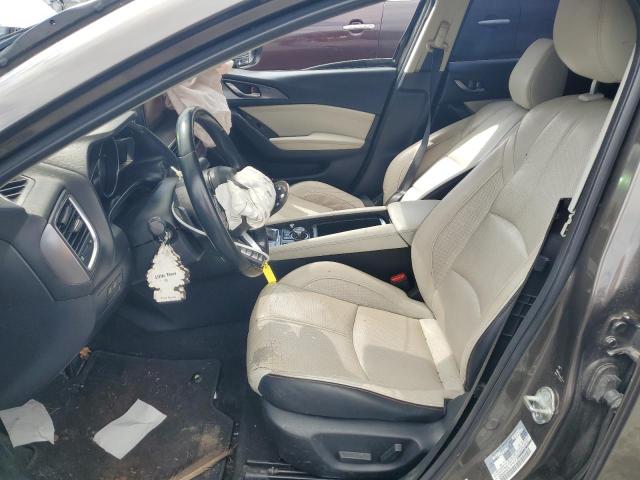3MZBN1W3XHM133775 - 2017 MAZDA 3 GRAND TOURING Marron photo 7
