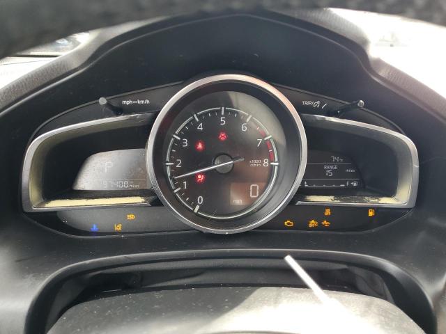 3MZBN1W3XHM133775 - 2017 MAZDA 3 GRAND TOURING Marron photo 9
