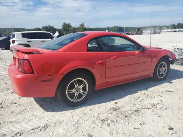 1FAFP40472F232309 - 2002 FORD MUSTANG RED photo 3