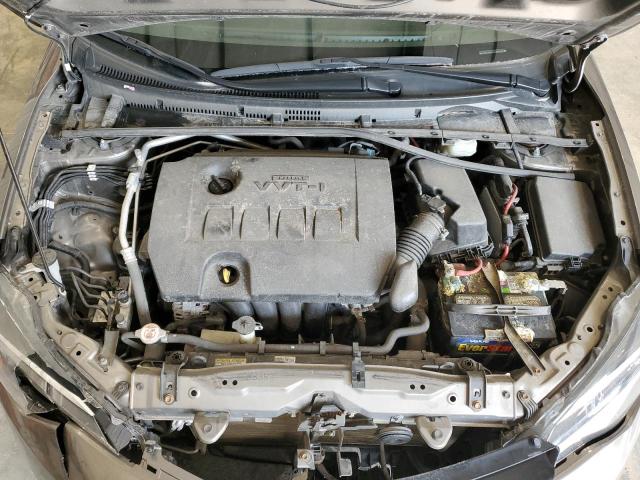 2T1BURHE9JC993006 - 2018 TOYOTA COROLLA L 灰色 照片 11