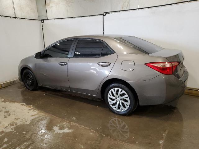 2T1BURHE9JC993006 - 2018 TOYOTA COROLLA L 灰色 照片 2