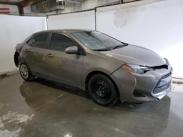 2T1BURHE9JC993006 - 2018 TOYOTA COROLLA L 灰色 照片 4