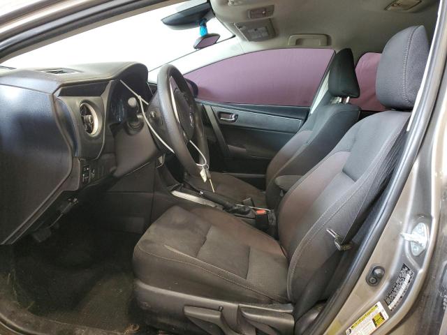 2T1BURHE9JC993006 - 2018 TOYOTA COROLLA L 灰色 照片 7