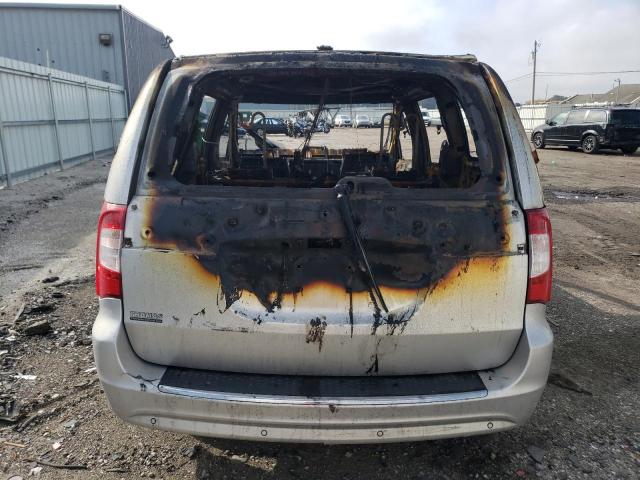 2A4RR8DG4BR759689 - 2011 CHRYSLER TOWN & COU TOURING L SILVER photo 6