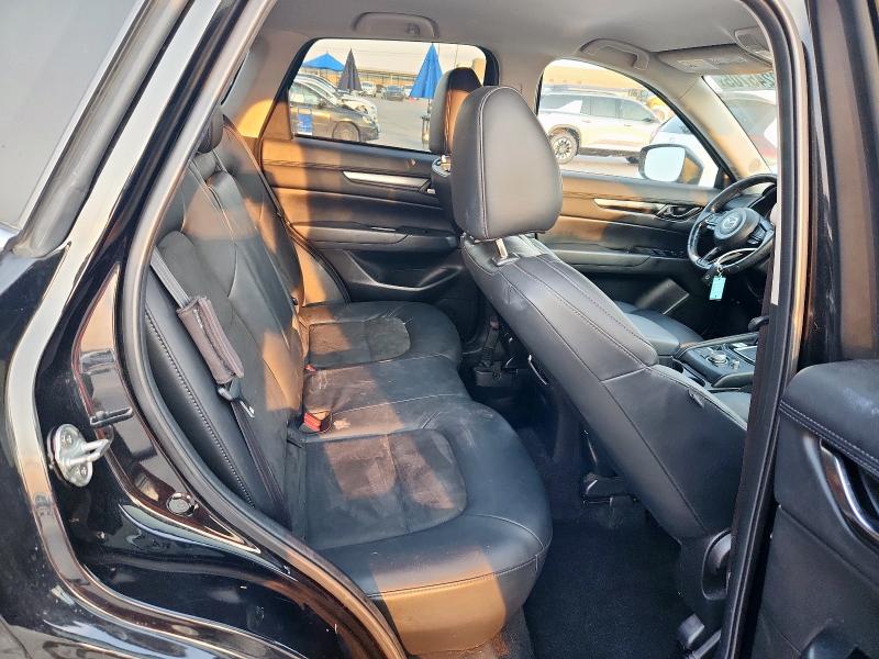 JM3KFACMXM0462090 - 2021 MAZDA CX-5 TOURING Սև լուսանկար 11