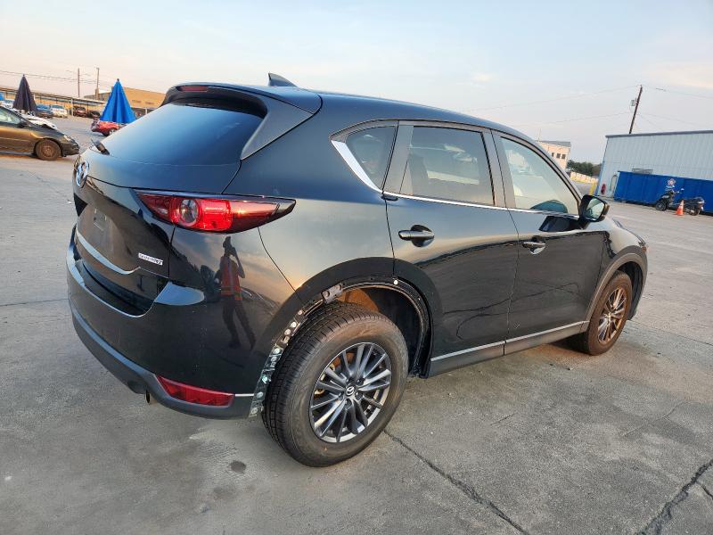 JM3KFACMXM0462090 - 2021 MAZDA CX-5 TOURING Սև լուսանկար 3