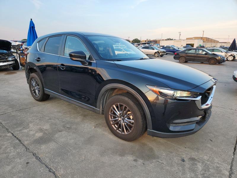 JM3KFACMXM0462090 - 2021 MAZDA CX-5 TOURING Սև լուսանկար 4
