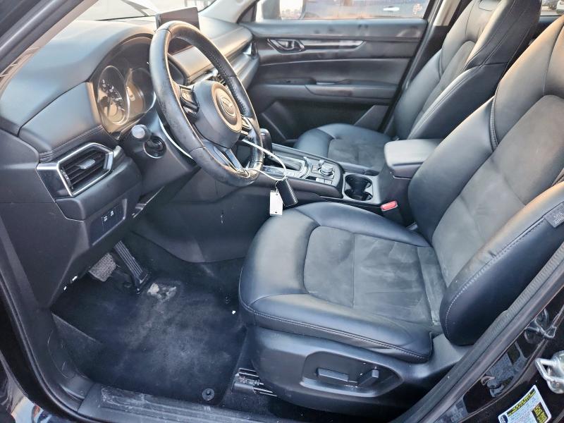 JM3KFACMXM0462090 - 2021 MAZDA CX-5 TOURING Սև լուսանկար 7