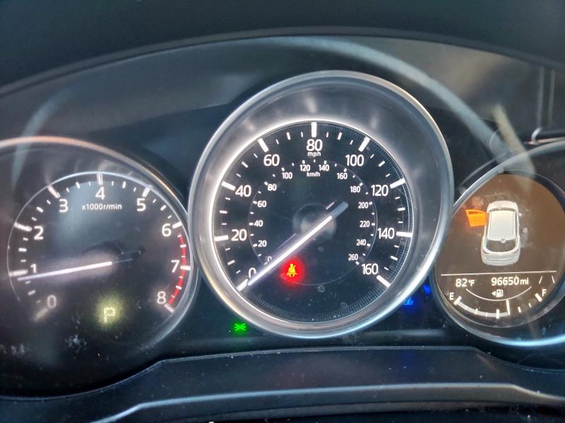 JM3KFACMXM0462090 - 2021 MAZDA CX-5 TOURING Սև լուսանկար 9