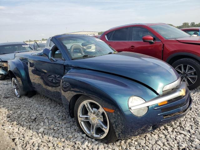 1GCES14H95B120672 - 2005 CHEVROLET SSR 青色 照片 4