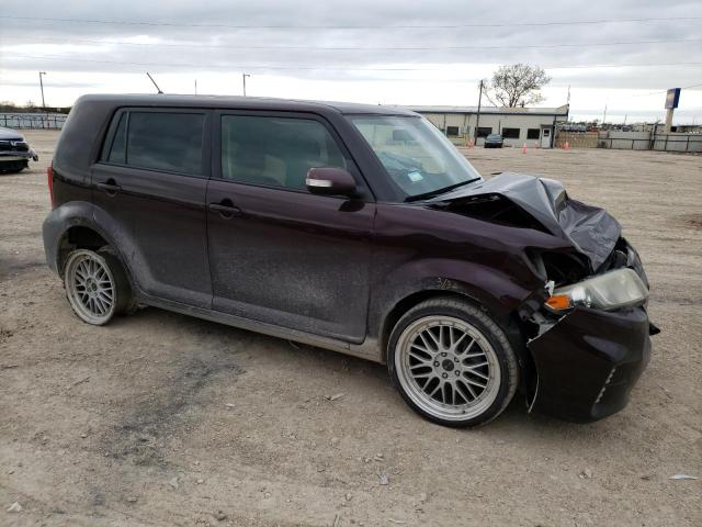 JTLZE4FE9DJ041086 - 2013 TOYOTA SCION XB 勃艮第红 照片 4
