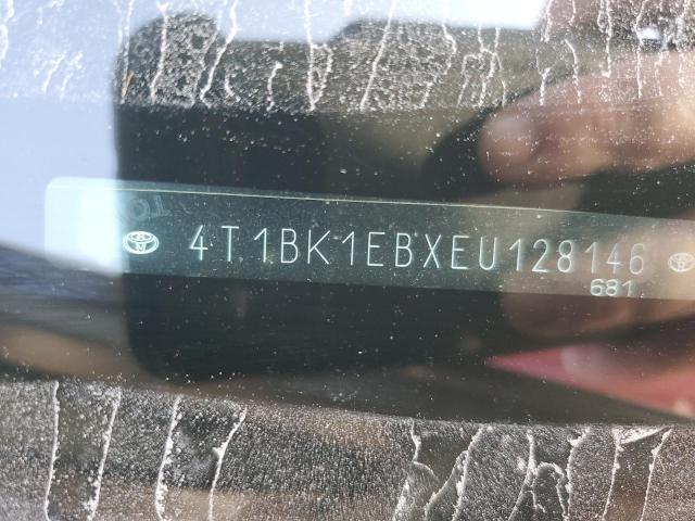 4T1BK1EBXEU128146 - 2014 TOYOTA AVALON BASE 白色 照片 12