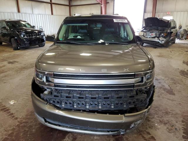 2FMHK6DTXDBD00276 - 2013 FORD FLEX LIMITED TAN photo 5