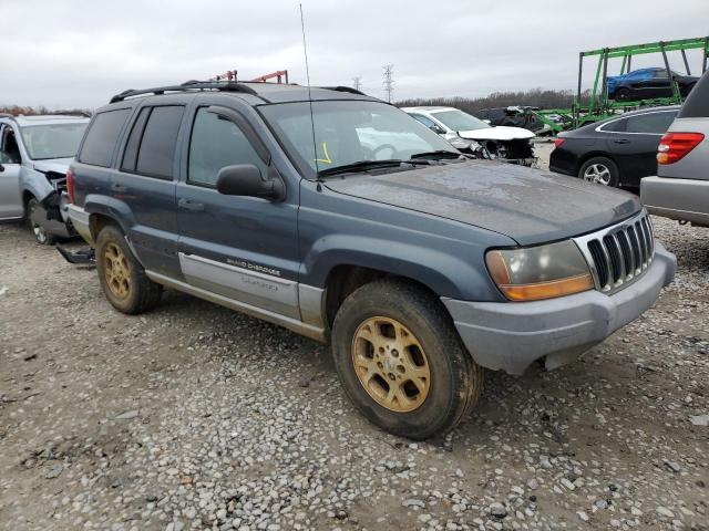 1J4GW48N5YC378050 - 2000 JEEP GRAND CHER LAREDO GRAY photo 4