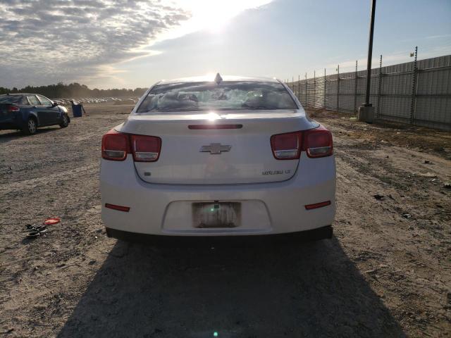 1G11C5SL6FF210147 - 2015 CHEVROLET MALIBU 1LT WHITE photo 6
